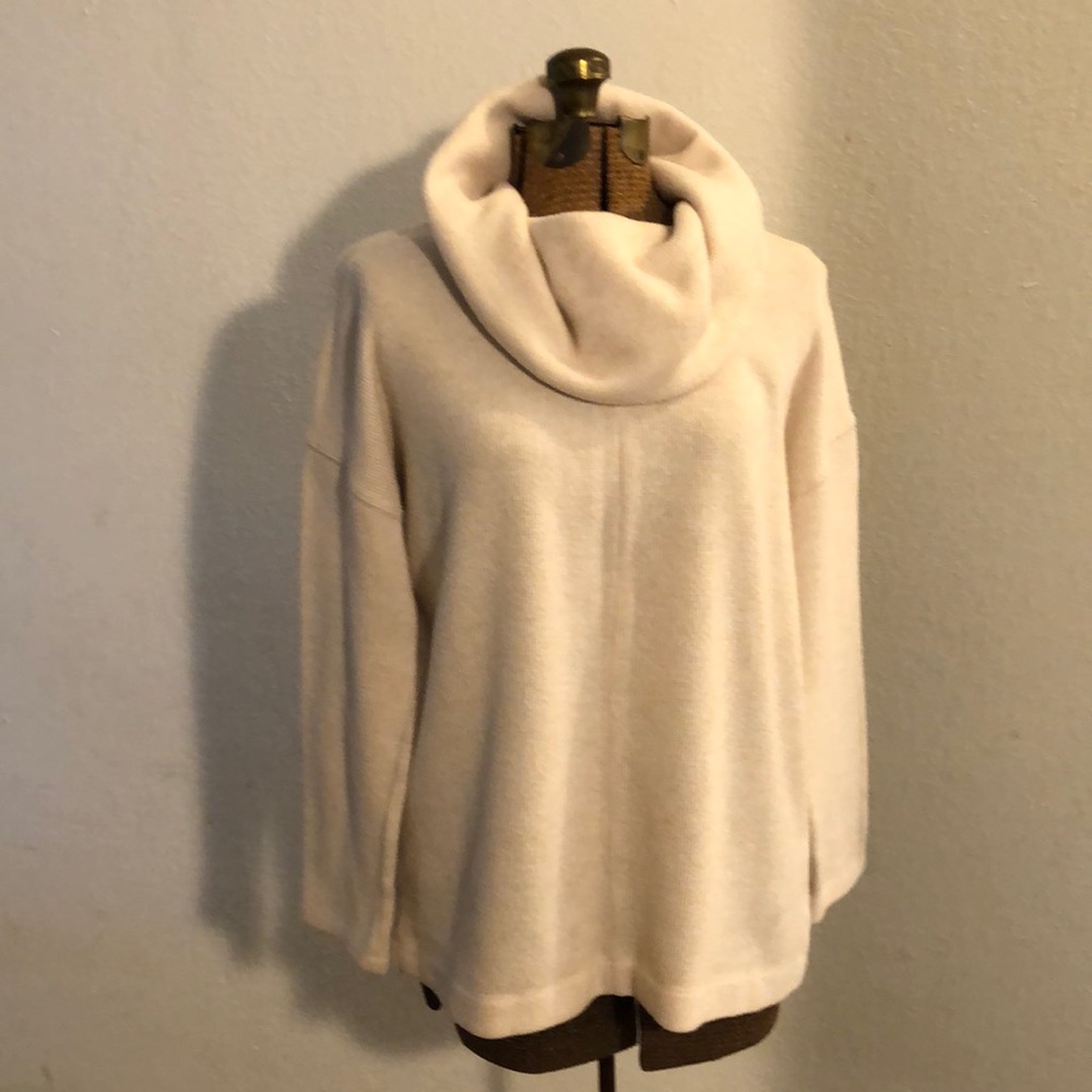 Sweater by a new day or AND color is beige